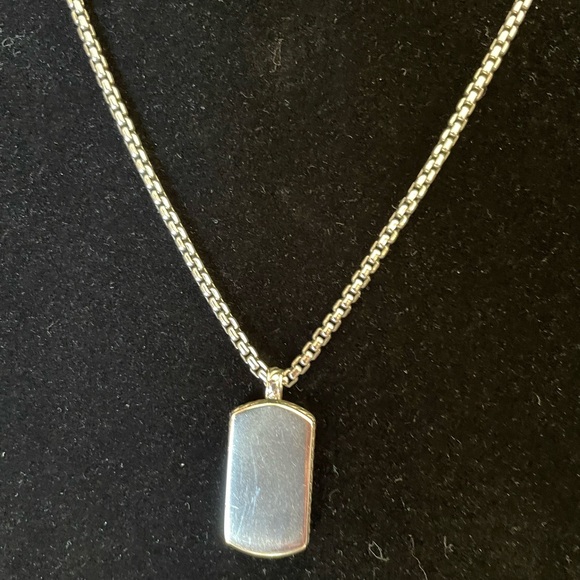David Yurman Authentic Men’s Necklace - Picture 4 of 11